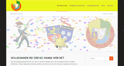 Desktop Screenshot of hamm-wer-net.de